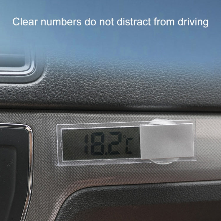 K-036 LCD Car Thermometer with Sucker - Clocks & Car Meters by PMC TechLife | Online Shopping South Africa | PMC TechLife | Buy Now Pay Later Mobicred