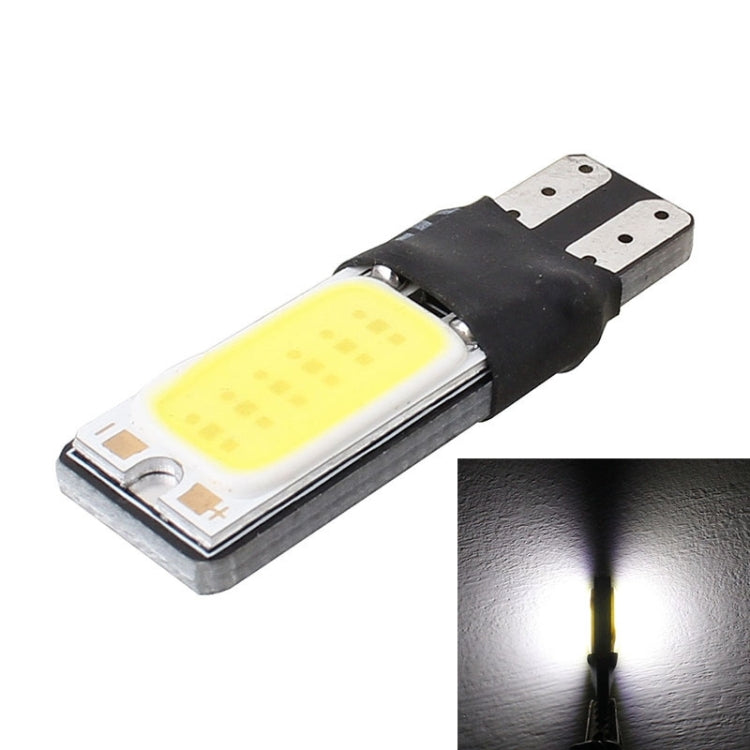 2 PCS T10 6W 180LM White Light Double-Faced 2 COB LED Decode Canbus Error-Free Car Clearnce Reading Lamp, DC 12V - Clearance Lights by PMC Jewellery | Online Shopping South Africa | PMC Jewellery | Buy Now Pay Later Mobicred