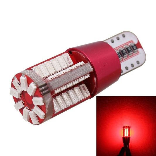 2 PCS T10 5W 285LM Red Light 57 SMD 4014 LED Error-Free Canbus Car Clearance Lights Lamp, DC 12V - Clearance Lights by PMC Jewellery | Online Shopping South Africa | PMC Jewellery | Buy Now Pay Later Mobicred