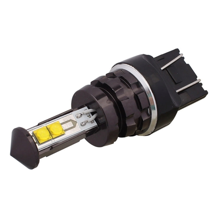 T20 7443 20W 800LM White Light 4 XT-E LED Car Brake Light Daytime Running Light Bulb, DC 12-24V - Brake Lights by PMC TechLife | Online Shopping South Africa | PMC TechLife | Buy Now Pay Later Mobicred
