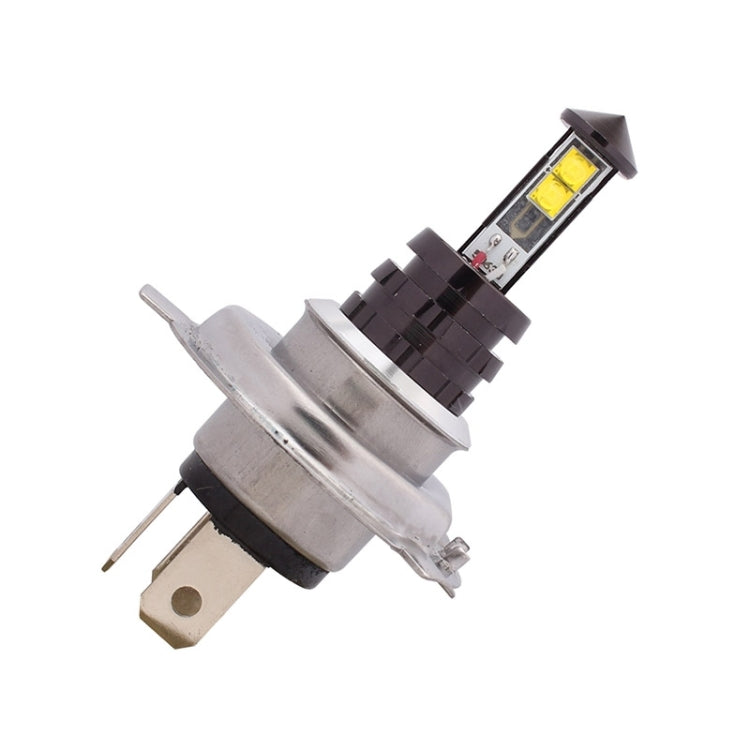 H4 20W 800LM White Light 4 XT-E LED Car Daytime Running Light Headlight Bulb, DC 12-24V - free shipping - PMC TechLife - Order now!