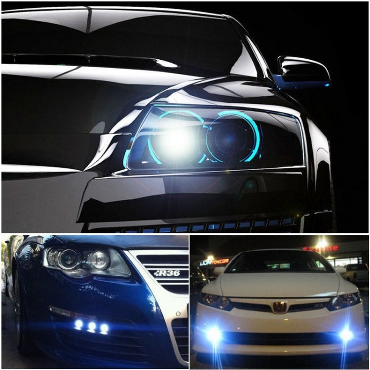 2 PCS  22.5mm 1.5W 150LM Pink Light 3 LED SMD 5630 Spotlight Eagle Eye Light Daytime Running Light for Vehicles - free shipping - PMC TechLife - Order now!