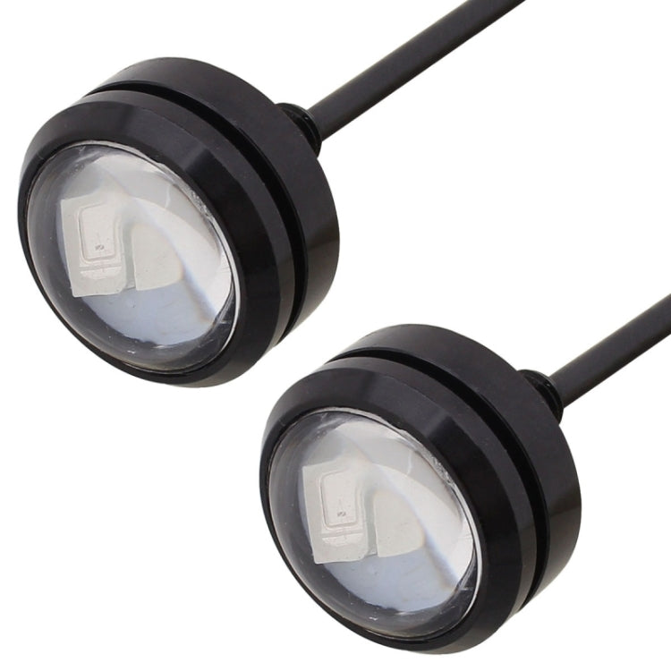 2 PCS 22.5mm 1.5W 150LM Blue Light 3 LED SMD 5630 Spotlight Eagle Eye Light Daytime Running Light for Vehicles - Eagle Eye Lamps by PMC TechLife | Online Shopping South Africa | PMC TechLife | Buy Now Pay Later Mobicred