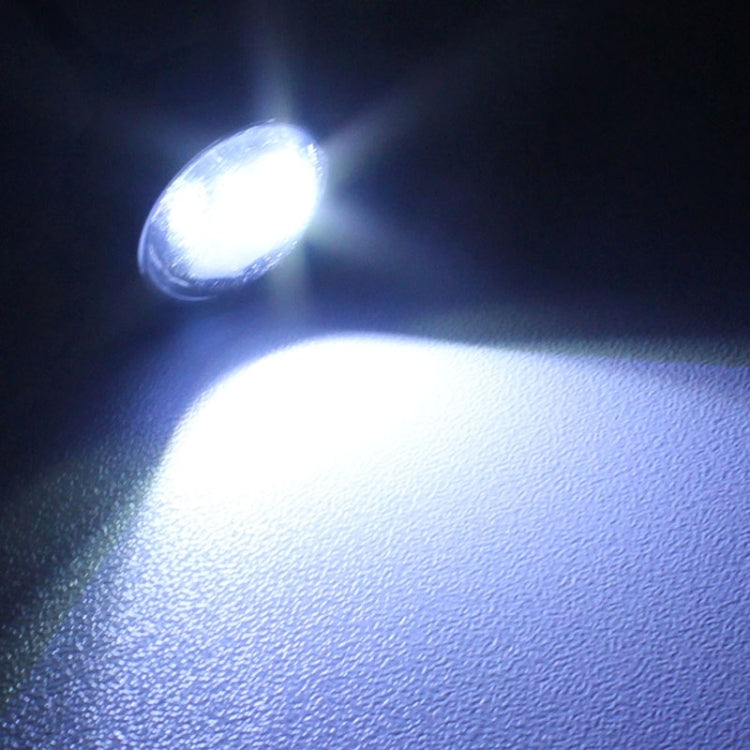2 PCS  22.5mm 1.5W 150LM White Light 3 LED SMD 5630 Spotlight Eagle Eye Light Daytime Running Light for Vehicles - free shipping - PMC TechLife - Order now!