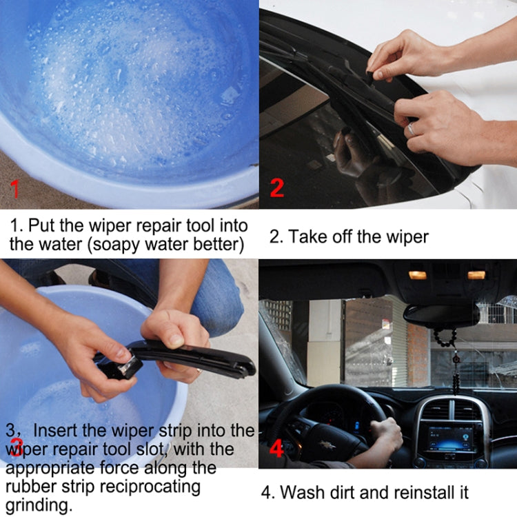 Car Windshield Wiper Blade Restorer - Windscreen Wipers by PMC TechLife | Online Shopping South Africa | PMC TechLife | Buy Now Pay Later Mobicred