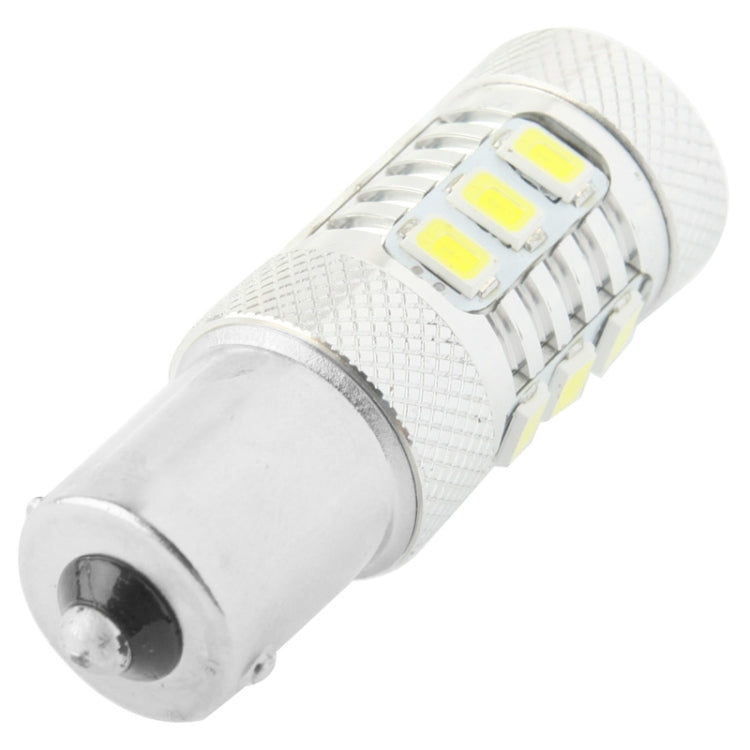 1156 11W White LED Turn Light for Vehicles, DC 12-30V, 12 LED SMD 5630 Light + 5W 1 LED CREE Light - Fog / Driving Lights by PMC Jewellery | Online Shopping South Africa | PMC Jewellery | Buy Now Pay Later Mobicred