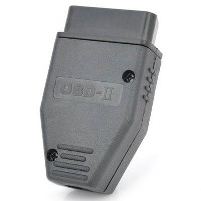OBDII 16-Pin Connector Adapter for Car Diagnostic Male Cable(Black) - free shipping - PMC TechLife - Order now!