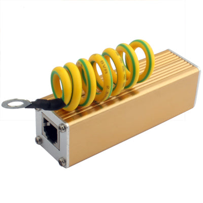 Sensitive Telecom Telephone Audio Signal Device Surge Protector Arrester - Video Balun by PMc TechLife | Online Shopping South Africa | PMc TechLife | Buy Now Pay Later Mobicred