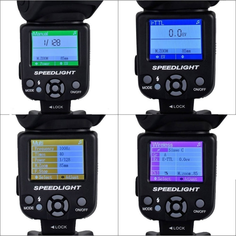 Triopo TR-985 TTL High Speed Flash Speedlite for DSLR Cameras Nikon Edition - free shipping - PMC TechLife - Order now!