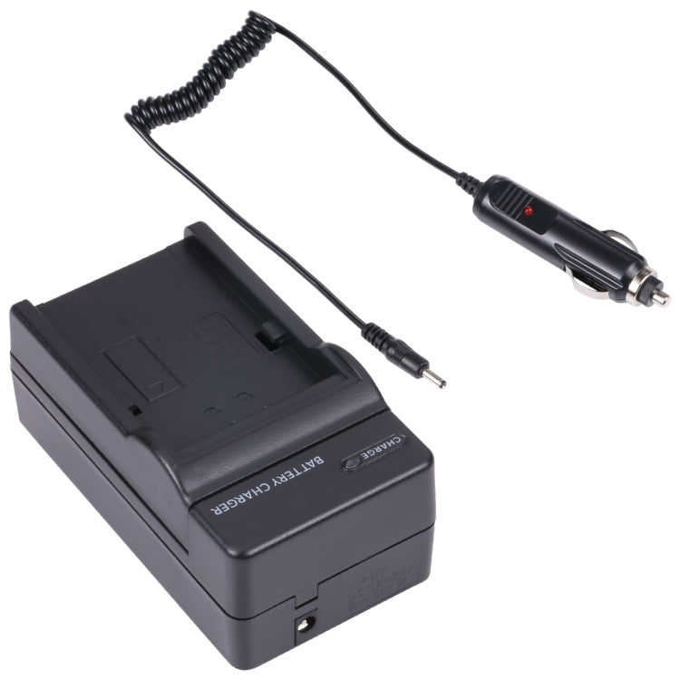 Digital Camera Battery Car Charger for Panasonic VBN130 / D54S Lithium Battery(Black) - free shipping - PMC TechLife - Order now!
