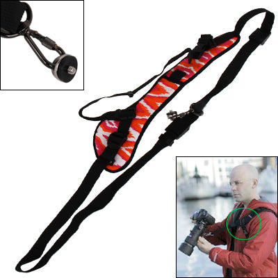 Safe & Fast Quick Rapid Camera Single Sling Strap with Strap Underarm Stabilizer - free shipping - PMC TechLife - Order now!