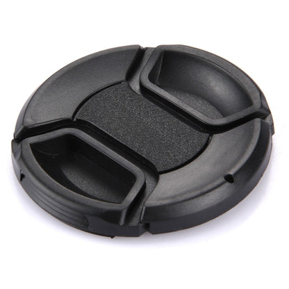 62mm Center Pinch Camera Lens Cap(Black) - Lens Cap by PMC Jewellery | Online Shopping South Africa | PMC Jewellery