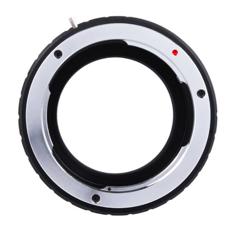 CY Lens to EOS M Lens Mount Stepping Ring(Black) - free shipping - PMC TechLife - Order now!