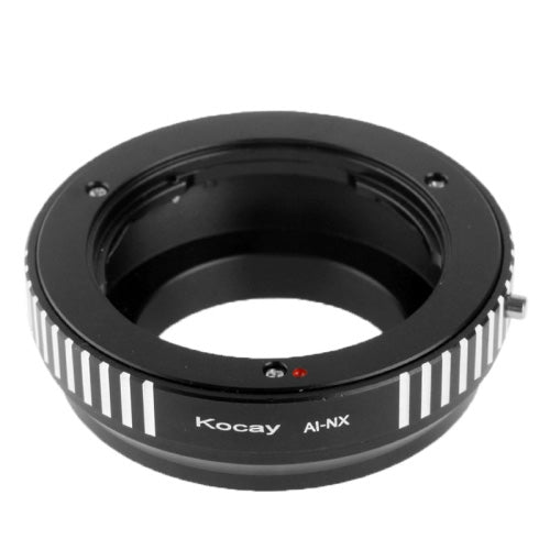 AI Lens to NX Lens Mount Stepping Ring(Black) - free shipping - PMC TechLife - Order now!