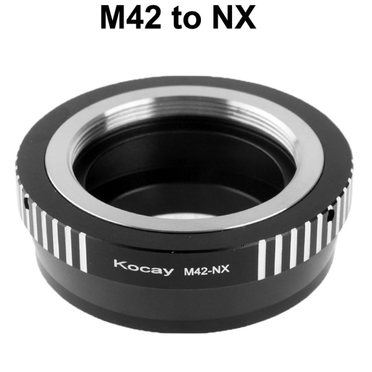 M42 Lens to NX Lens Mount Stepping Ring(Black) - free shipping - PMC TechLife - Order now!