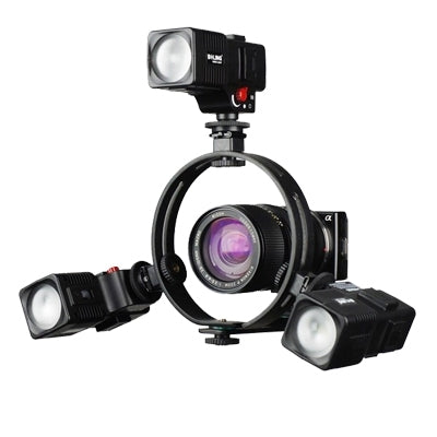 O-Shaped Bracket for Camcorder Video Light - free shipping - PMC TechLife - Order now!