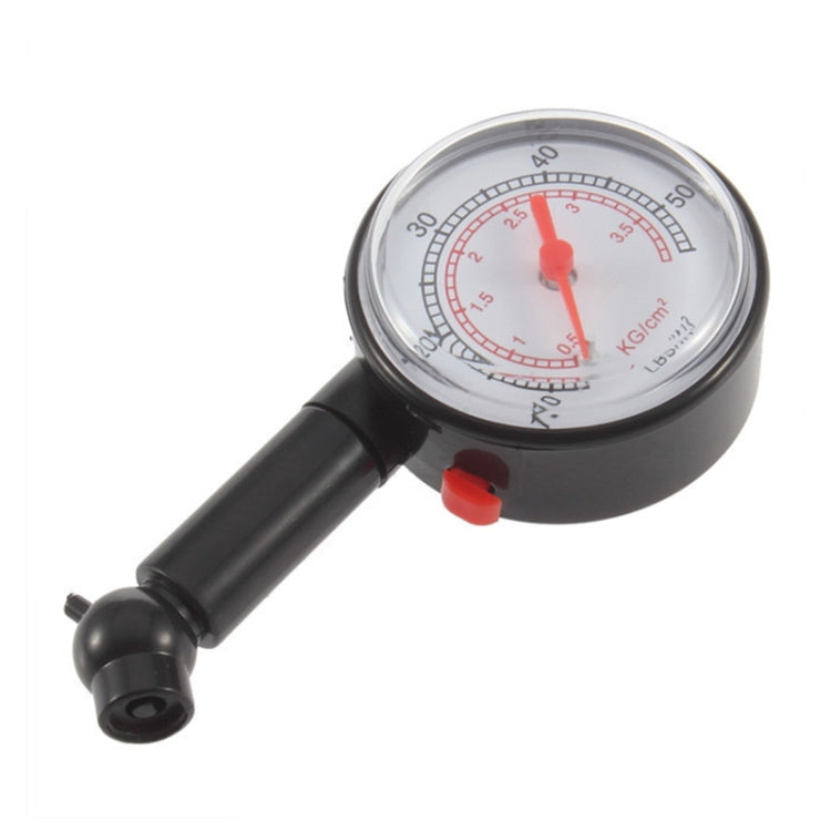 Professional Pressure Tire Gauge, Pressure Range: 0.5-4kg/cm2 (5-55lbs/in2) - Tire Pressure Gauges by PMC Jewellery | Online Shopping South Africa | PMC Jewellery | Buy Now Pay Later Mobicred