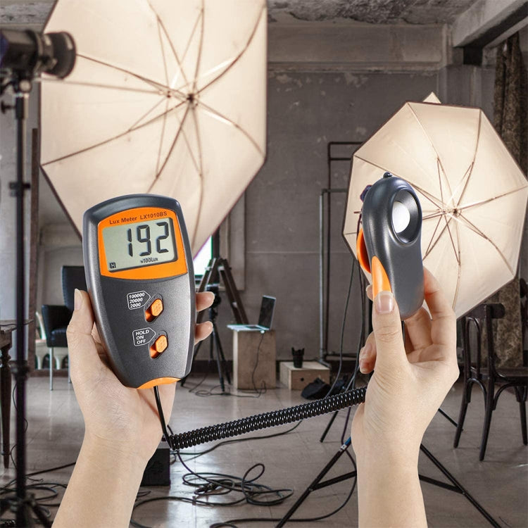 Digital Light Meter, Measuring Range: 1-100000 Lux - Light & Sound Meter by PMC TechLife | Online Shopping South Africa | PMC TechLife | Buy Now Pay Later Mobicred