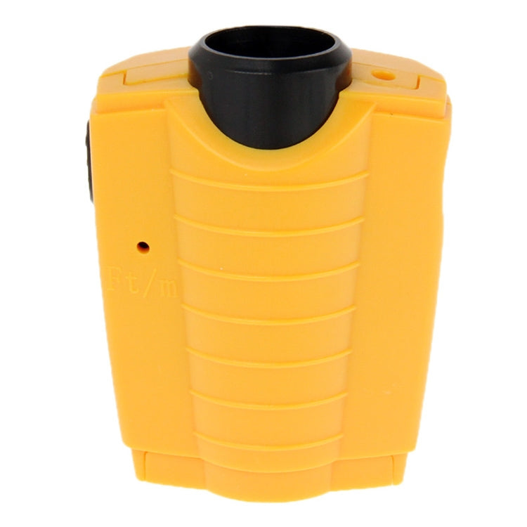 Mini Ultrasonic Distance Measurer with Laser Pointer(Orange) - Laser Rangefinder by PMC TechLife | Online Shopping South Africa | PMC TechLife | Buy Now Pay Later Mobicred