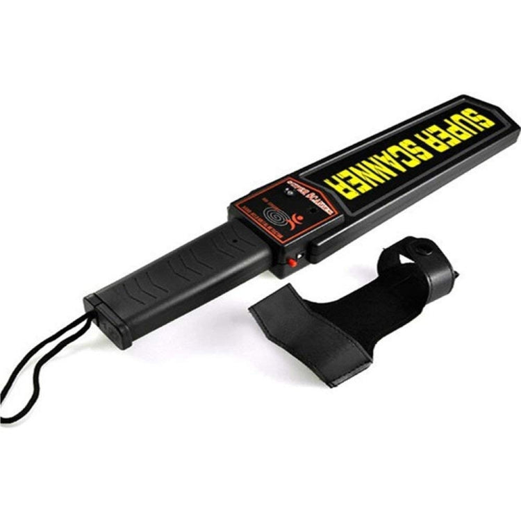 TS90 Hand-held Security Metal Detector, Detection Distance: 60mm - Metal Detector by PMC TechLife | Online Shopping South Africa | PMC TechLife | Buy Now Pay Later Mobicred