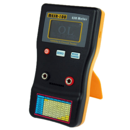 MESR-100 AutoRanging In Circuit ESR Capacitor /Low Ohm Meter Up to 0.01 to 100R(Orange) - Other Tester Tool by BENETECH | Online Shopping South Africa | PMC Jewellery | Buy Now Pay Later Mobicred