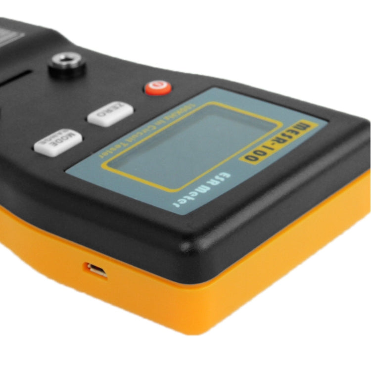 MESR-100 AutoRanging In Circuit ESR Capacitor /Low Ohm Meter Up to 0.01 to 100R(Orange) - Other Tester Tool by BENETECH | Online Shopping South Africa | PMC Jewellery | Buy Now Pay Later Mobicred