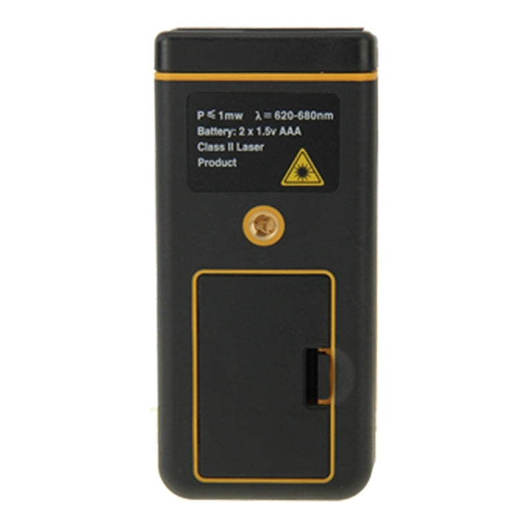 RZ-A60 1.9 inch LCD 60m Hand-held Laser Distance Meter with Level Bubble - Laser Rangefinder by PMC TechLife | Online Shopping South Africa | PMC TechLife | Buy Now Pay Later Mobicred