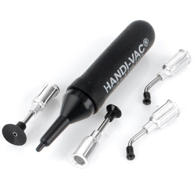 Vacuum Sucker Pen Suction Pads Set IC Chip for Electronics DIY(Black) - Others by PMC TechLife | Online Shopping South Africa | PMC TechLife | Buy Now Pay Later Mobicred