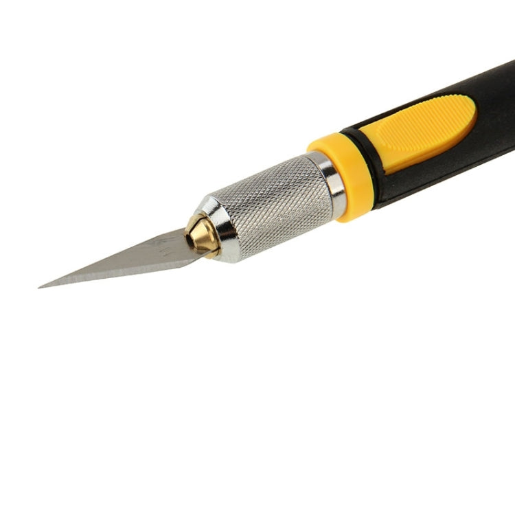 WLXY Carving Knife with Replaceable Blade, Length: 170mm (WL-9302S) - Burin &Cutting Knife by PMC TechLife | Online Shopping South Africa | PMC TechLife | Buy Now Pay Later Mobicred