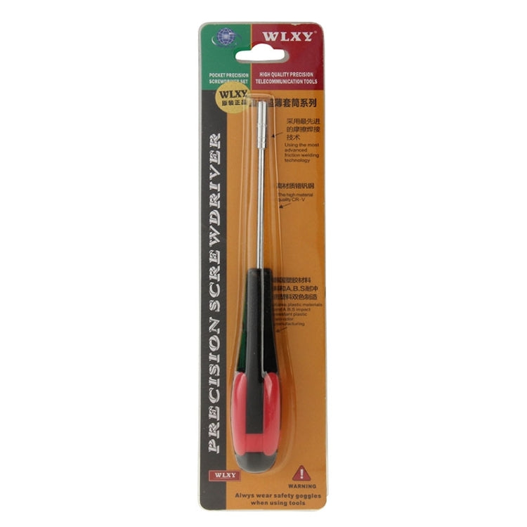 WLXY Precision 3mm Socket Head Screw Driver for Telecommunication Tools, Length: 16.5mm - Screwdriver Tools by PMC TechLife | Online Shopping South Africa | PMC TechLife | Buy Now Pay Later Mobicred