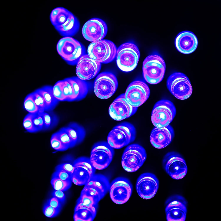 3m String Decoration Light, For Christmas Party, 30 LED,  2-Mode Flash, Battery Powered(Blue Light) - Holiday Lights by PMC Jewellery | Online Shopping South Africa | PMC Jewellery | Buy Now Pay Later Mobicred