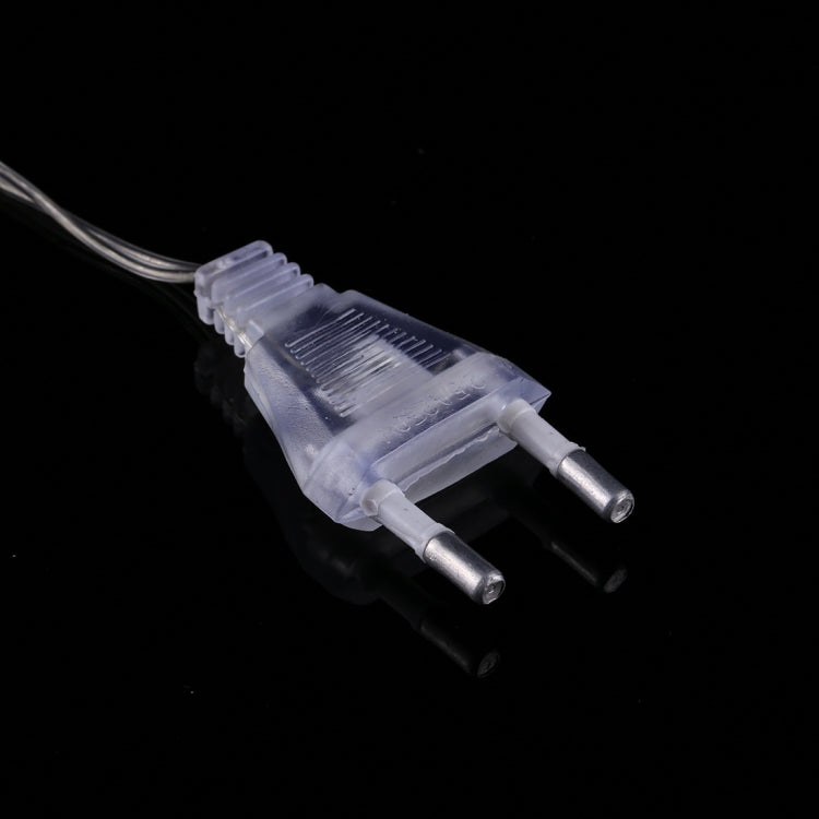 7m Bell Pendants Decoration String Lights, 30-LED Multi-Colored Light  (AC 220V / EU Plug)(Transparent) - Holiday Lights by PMC TechLife | Online Shopping South Africa | PMC TechLife | Buy Now Pay Later Mobicred