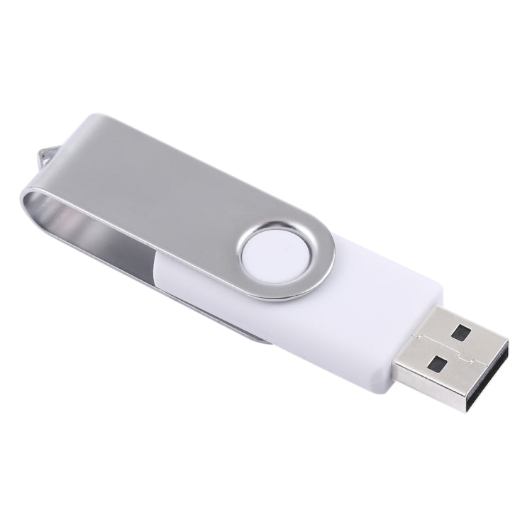 64GB Twister USB 2.0 Flash Disk(White) - USB Flash Drives by PMc TechLife | Online Shopping South Africa | PMc TechLife | Buy Now Pay Later Mobicred