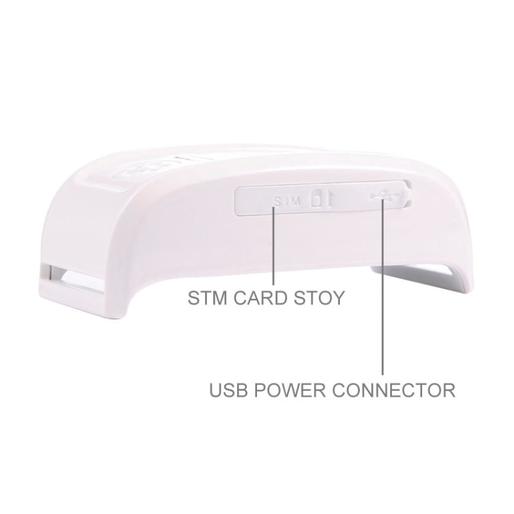 KH-909 Universal IPX6 Waterproof GPS Tracker for Pet / Kid / the Aged (White + Black) - Pet Tracker by PMC TechLife | Online Shopping South Africa | PMC TechLife | Buy Now Pay Later Mobicred