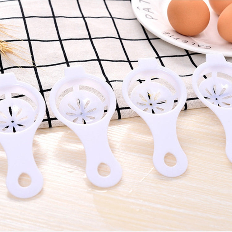 20pcs Separator for Egg White and Yolk(White) - Gadgets by PMC TechLife | Online Shopping South Africa | PMC TechLife | Buy Now Pay Later Mobicred