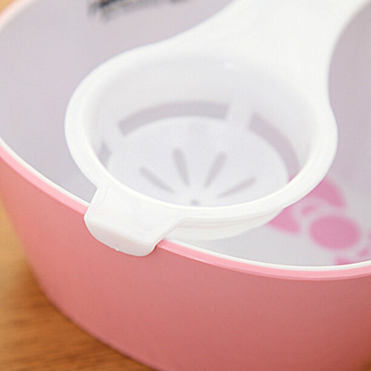 20pcs Separator for Egg White and Yolk(White) - Gadgets by PMC TechLife | Online Shopping South Africa | PMC TechLife | Buy Now Pay Later Mobicred