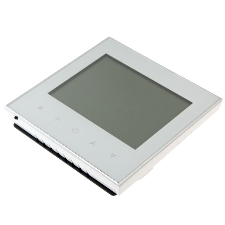 LCD Display Air Conditioning 2-Pipe Programmable Room Thermostat for Fan Coil Unit(White) - Thermostat & Thermometer by PMC TechLife | Online Shopping South Africa | PMC TechLife | Buy Now Pay Later Mobicred