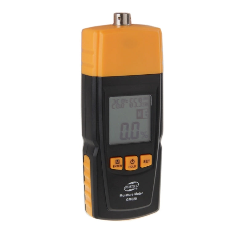 BENETECH GM620 1.8 inch LCD Screen Digital Wood Moisture Meter - PH & Moisture Meter by BENETECH | Online Shopping South Africa | PMC Jewellery | Buy Now Pay Later Mobicred