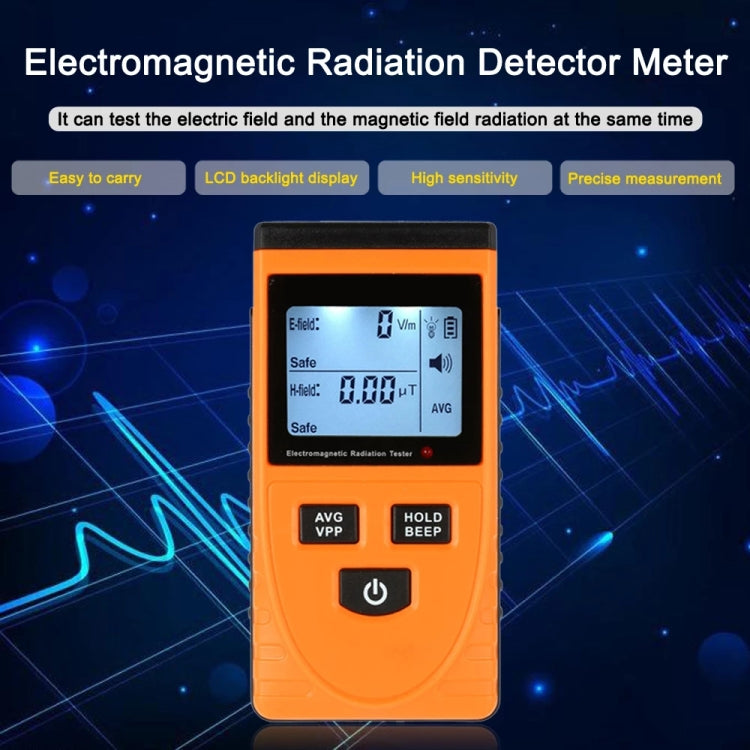 BENETECH GM3120 Electromagnetic Radiation Tester - Radiation Detector by BENETECH | Online Shopping South Africa | PMC TechLife | Buy Now Pay Later Mobicred