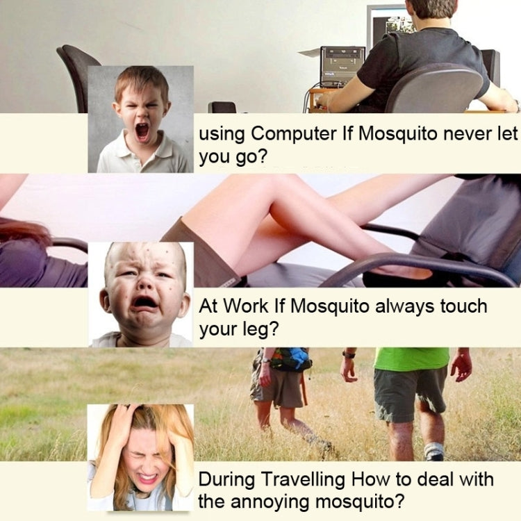 Portable USB Powered Electric Mosquito Killer(Green) - Repellents by PMC TechLife | Online Shopping South Africa | PMC TechLife