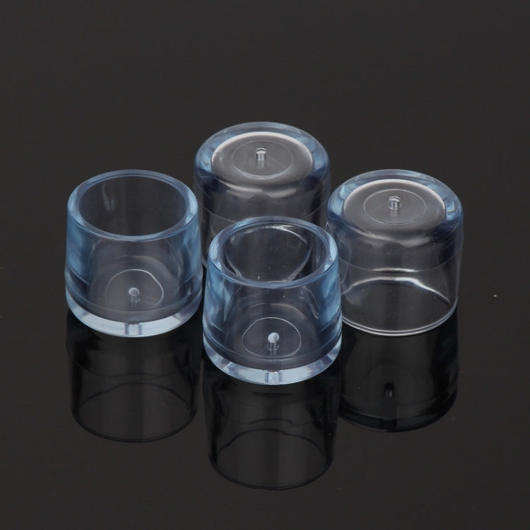 4 PCS Pipe Shaped Chair Cap, Internal Diameter: 21mm - Crash Pads by PMC TechLife | Online Shopping South Africa | PMC TechLife | Buy Now Pay Later Mobicred
