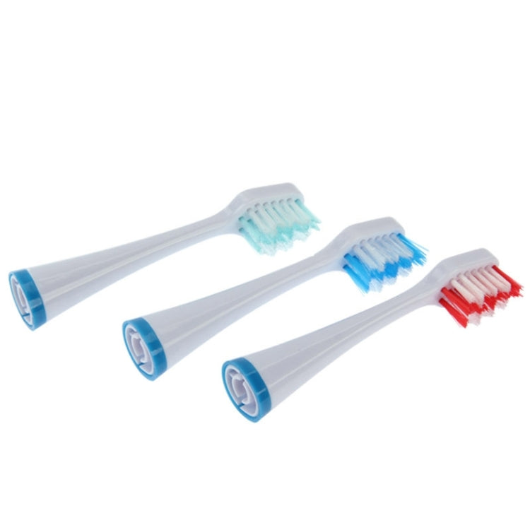 3pcs Replacement Brush Heads for Sonic Electric Toothbrush - Replacement Brush Heads by PMC Jewellery | Online Shopping South Africa | PMC Jewellery | Buy Now Pay Later Mobicred