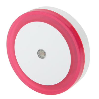 LED Light Control High Brightness Bedside Night Light with Socket(Red) - Night Lights by PMC TechLife | Online Shopping South Africa | PMC TechLife | Buy Now Pay Later Mobicred