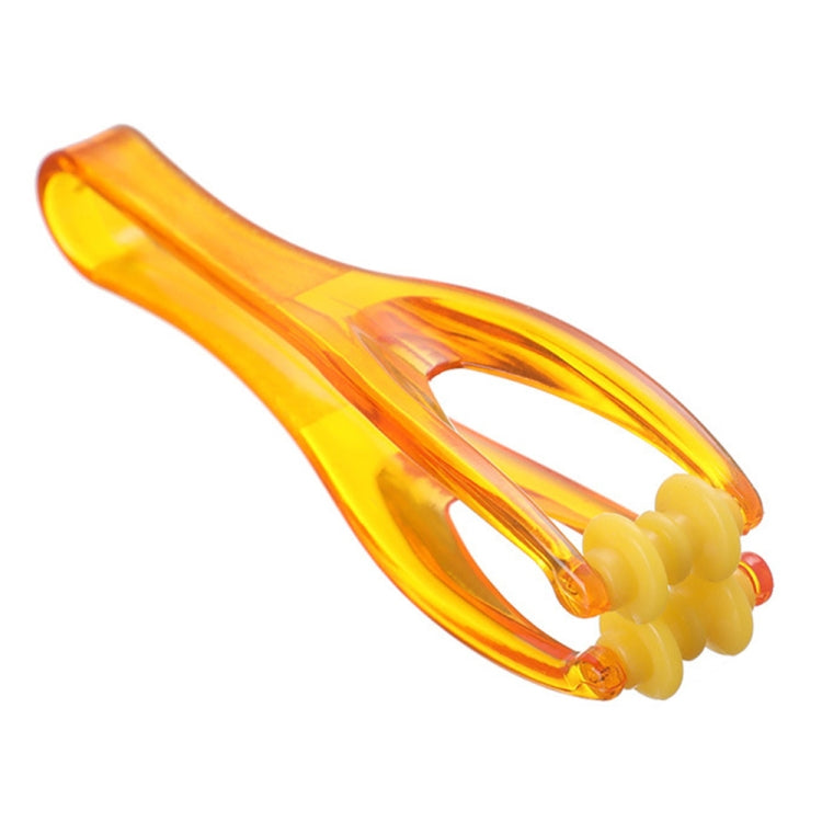 Y Type Convenient Finger Palm Massor Tool(Orange) - Massage & Relaxation by PMC Jewellery | Online Shopping South Africa | PMC Jewellery