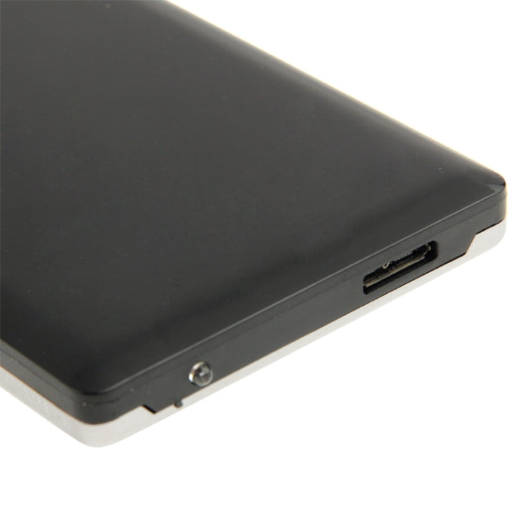 High Speed 2.5 inch HDD SATA & IDE External Case, Support USB 3.0(Black) - HDD Enclosure by PMC Jewellery | Online Shopping South Africa | PMC Jewellery | Buy Now Pay Later Mobicred