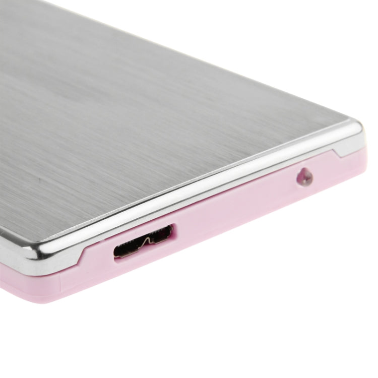 High Speed 2.5 inch HDD SATA & IDE External Case, Support USB 3.0(Pink) - HDD Enclosure by PMC Jewellery | Online Shopping South Africa | PMC Jewellery | Buy Now Pay Later Mobicred