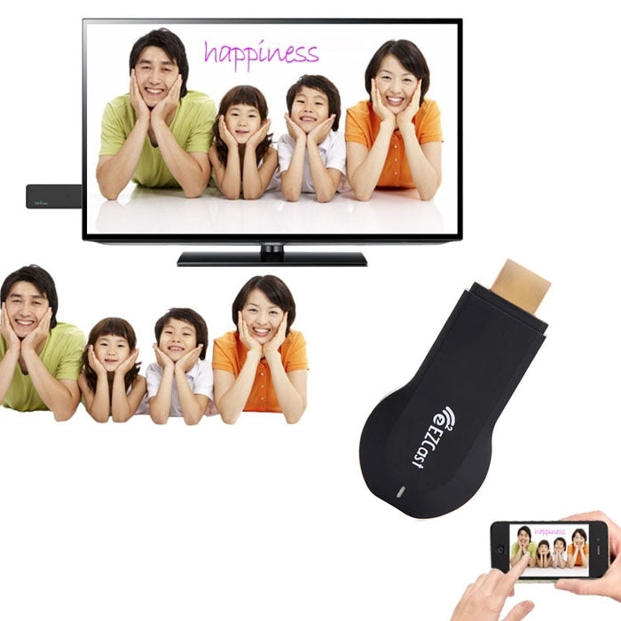 M2 PLUS WiFi HDMI Dongle Display Receiver, CPU: Cortex A9 1.2GHz, Support Android / iOS - Wireless Display Dongle by PMC TechLife | Online Shopping South Africa | PMC TechLife | Buy Now Pay Later Mobicred