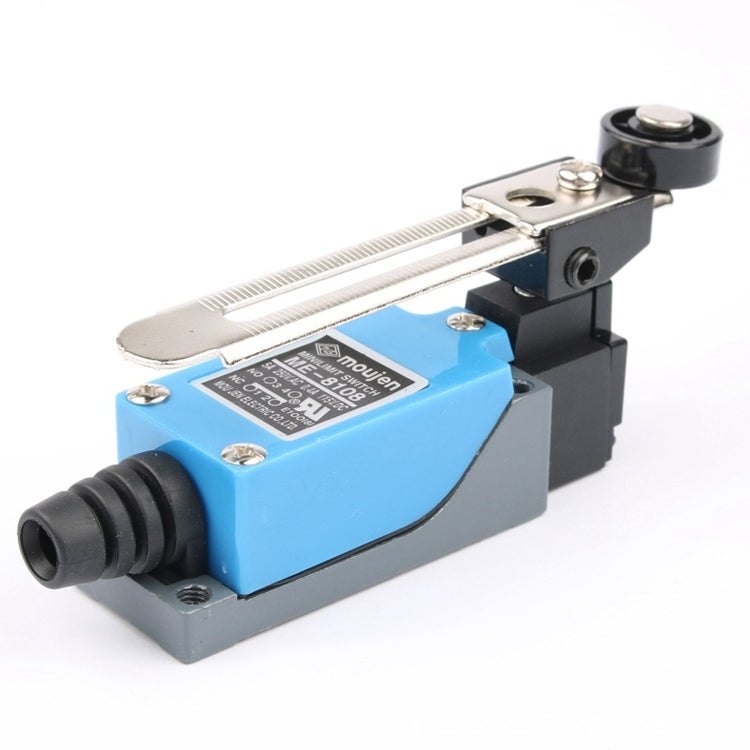 ME-8108 Rotary Adjustable Roller Lever Arm Mini Limit Switch(Blue) - Coating Thickness Gauge by PMC TechLife | Online Shopping South Africa | PMC TechLife