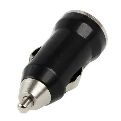 Mini USB Car Charger for iPhone 6 & 6 Plus, 5 & 5S & 5C, 4 & 4S, 3G & 3GS, iPod Touch(Black) - Car Charger by PMC Jewellery | Online Shopping South Africa | PMC Jewellery | Buy Now Pay Later Mobicred