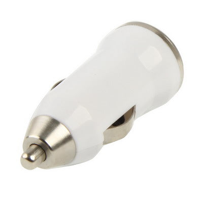 Mini USB Car Charger for iPhone 6 & 6 Plus, 5 & 5S & 5C, 4 & 4S, 3G & 3GS, iPod Touch(White) - Car Charger by PMC TechLife | Online Shopping South Africa | PMC TechLife | Buy Now Pay Later Mobicred